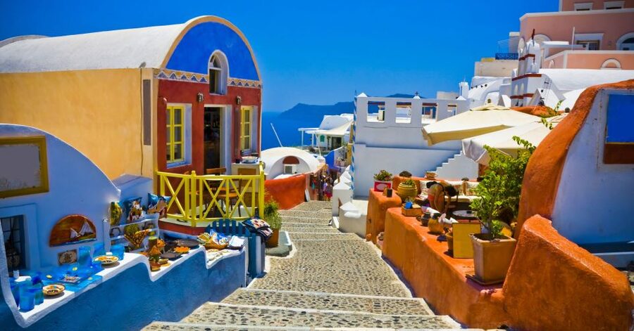 Heraklion or Ag Nikolaos: Oia & Fira Full-Day Santorini Trip - The long ride from Crete to Santorini