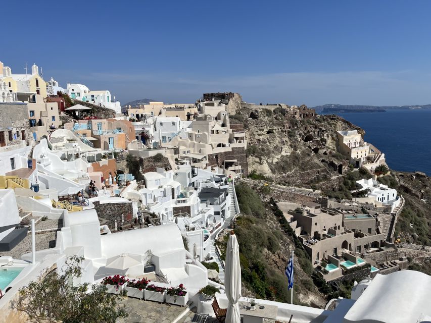 Heraklion or Ag Nikolaos: Oia & Fira Full-Day Santorini Trip - Is the transport worth the long day?