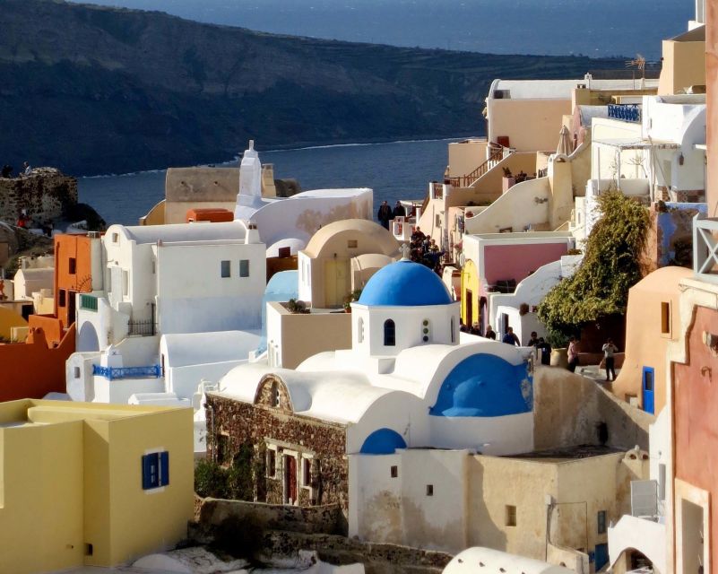 Heraklion or Ag Nikolaos: Oia & Fira Full-Day Santorini Trip - What the $234 price really covers
