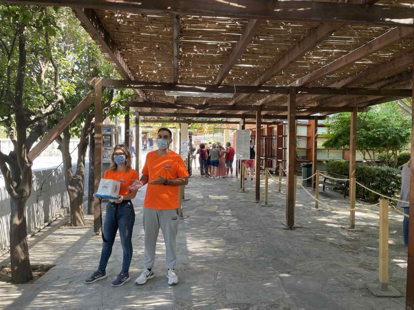 Heraklion: Palace of Knossos 3D Virtual Audio Tour by Tablet - What the audio guide adds