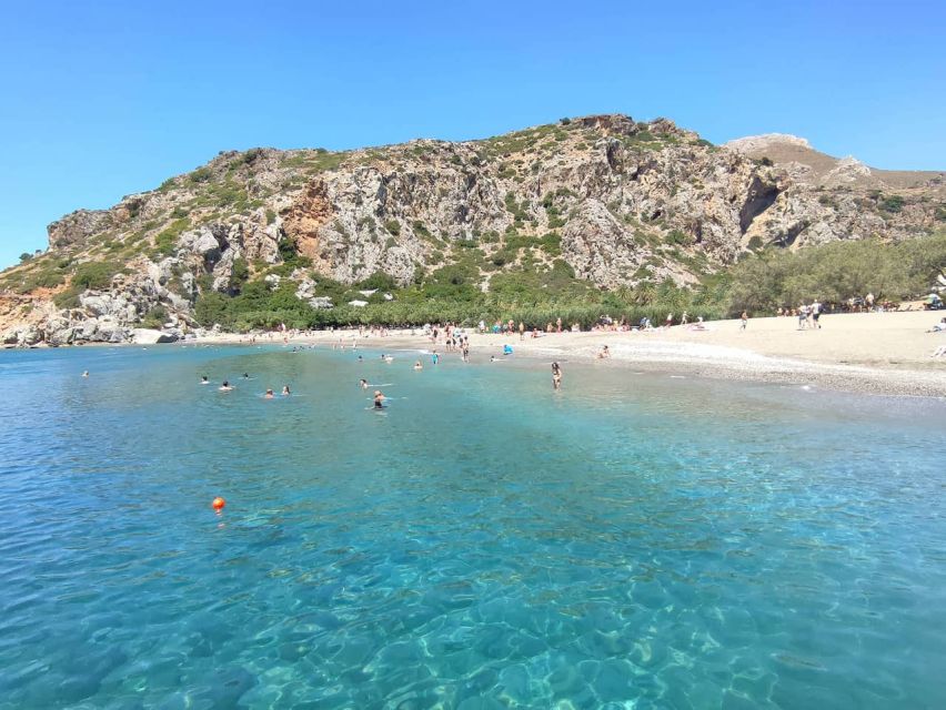Heraklion: Preveli By Boat, Damnoni & Kourtaliotiko Springs - Who will enjoy this tour most