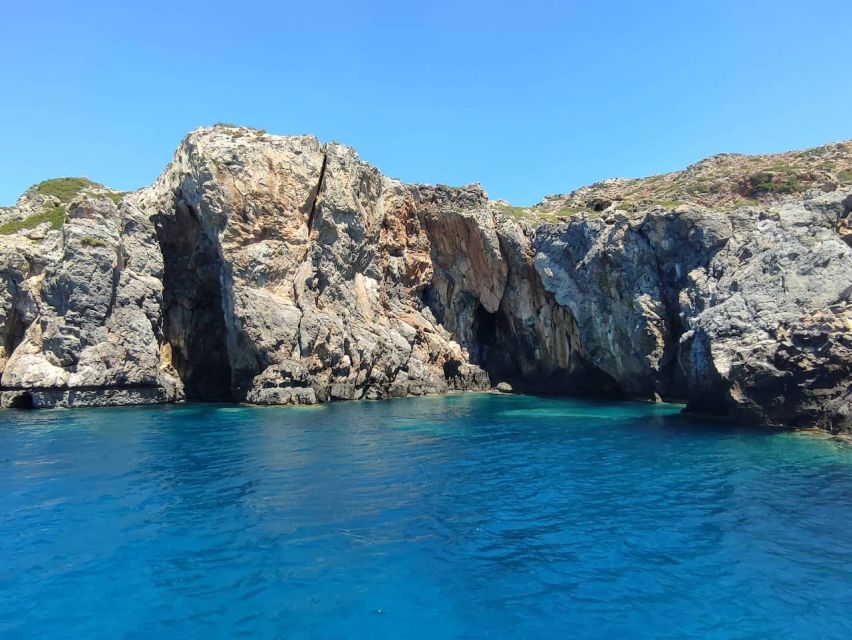 Heraklion: Preveli By Boat, Damnoni & Kourtaliotiko Springs - Kourtaliotiko Gorge: a cool start to a hot day