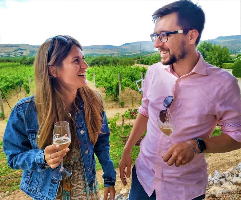 Heraklion: Private Food and Wine Tour with a local Sommelier - A Vineyard Lunch Built Around Cretan Ingredients