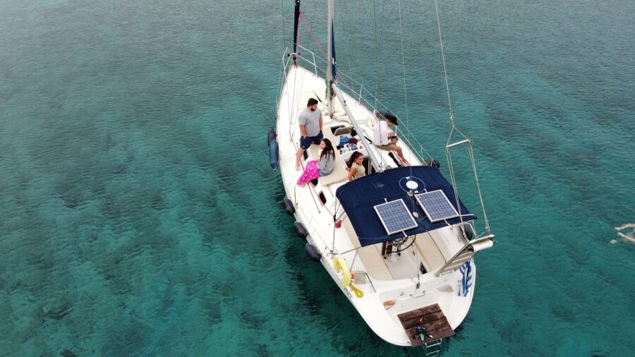 Heraklion: Private Full-Day Sailing Trip to Dia Island - Gulf of Saint George: the main swimming stop