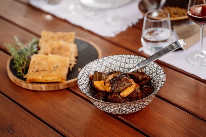 Heraklion Private Half-Day Gastronomy Diaries Experience in Lyrarakis Winery - Timing, weather, and practical details