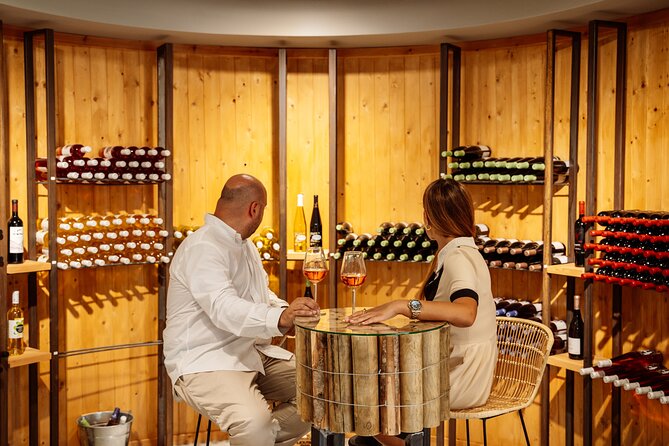 Heraklion Private Half-Day Gastronomy Diaries Experience in Lyrarakis Winery - The tasting under the old olive tree