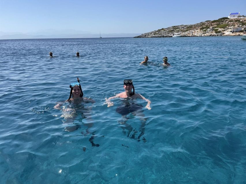 Heraklion: Private Half-Day Sailing Trip to Dia Island - Saint George Bay, the main event at Dia Island