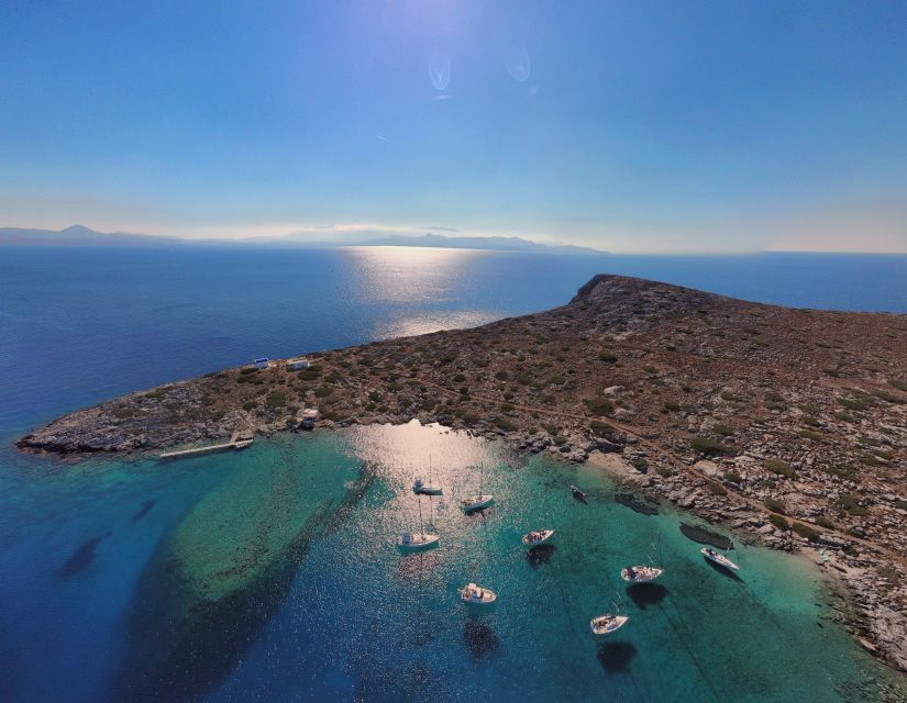 Heraklion: Private Half-Day Sailing Trip to Dia Island - Leaving Heraklion after a one-hour sail