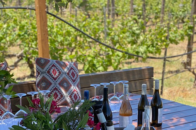 Heraklion Private Half-Day Wine Tasting Tour in Lyrarakis Winery - Four courses of authentic Cretan food