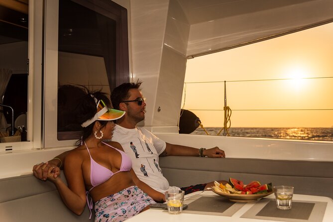 Heraklion Private Sailing Catamaran Cruise to Dia with Lunch - Sailing from Heraklion to Dia Island
