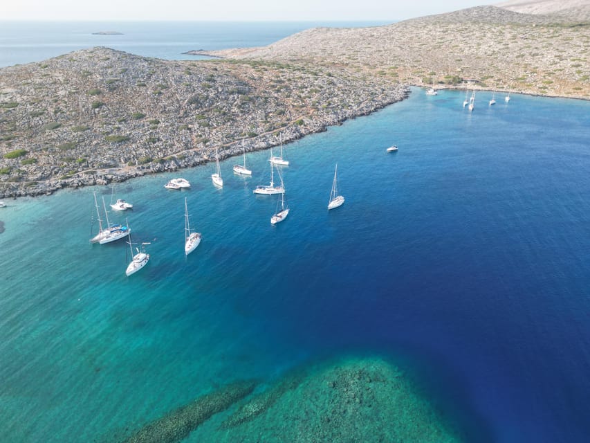 Heraklion: Sailing Cruise to Dia Island with Drinks and Meal - Key points to know before booking