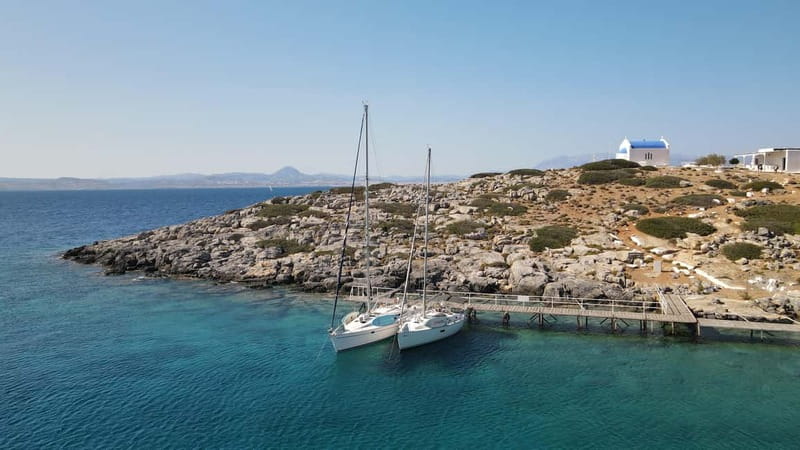 Heraklion: Sailing Trip to Dia Island with Lunch & Swimming - Why Dia Island Works as a Day at Sea