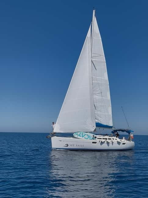 Heraklion: Sailing Trip to Dia Island with Lunch & Swimming - Transfers from Hersonissos, Malia, and Nearby Resorts