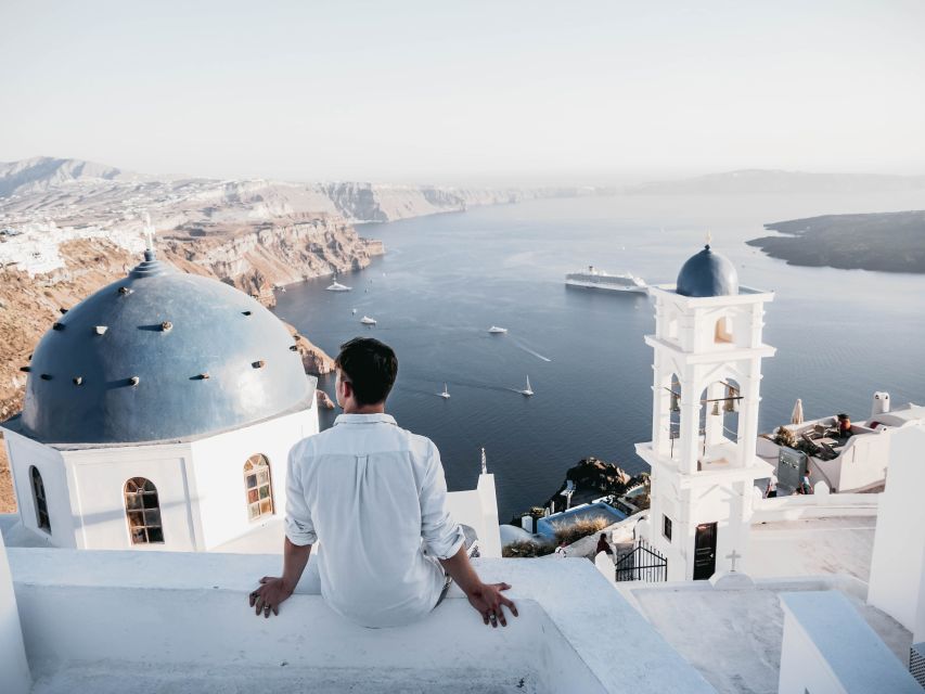 Heraklion: Santorini Day Trip with Boat Transfer & Oia Visit - What the Heraklion to Santorini day looks like