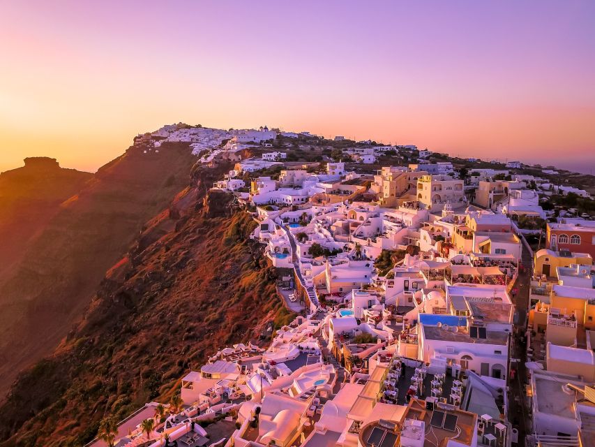 Heraklion: Santorini Day Trip with Boat Transfer & Oia Visit - The SeaJets crossing from Heraklion