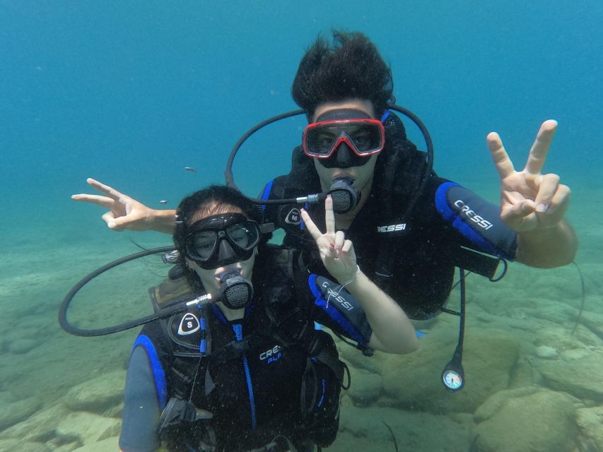 Heraklion: Scuba Diving Experience for Beginners _Beach - Health, age, and flight planning