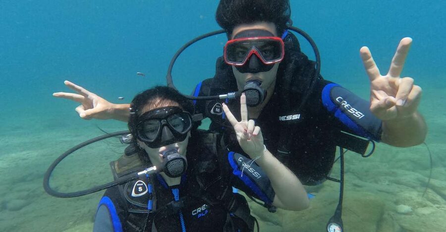 Heraklion: Scuba Diving Experience for Beginners _Beach - Starting at Mononaftis Beach in Agia Pelagia