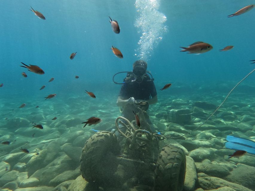 Heraklion: Scuba Diving Experience for Beginners _Beach - Is $81 good value?
