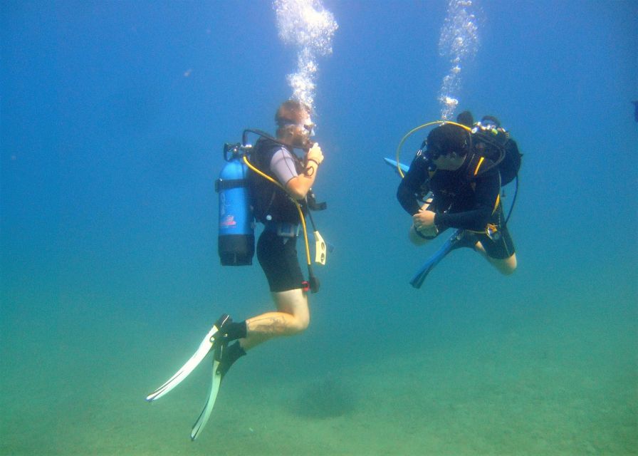 Heraklion: Scuba Diving Experience for First-Timers - Practical Tips Before You Go
