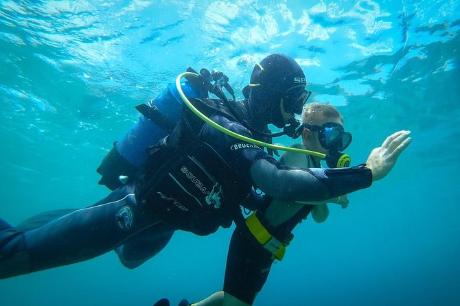 Heraklion: Scuba Diving Experience for First-Timers - What the 45-Minute Lesson Covers