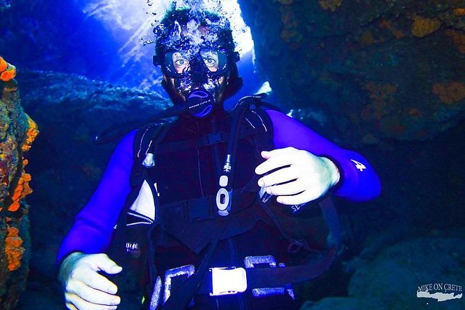 Heraklion: Scuba Diving Experience for First-Timers - Clear Water, Fish, and Underwater Photos