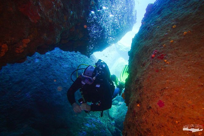 Heraklion: Scuba Diving Experience for First-Timers - Getting Into the Water for the First Time