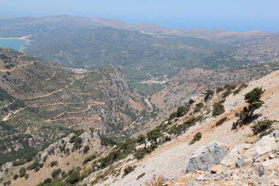 Heraklion: Self-Driving 4X4 Jeep Off-Road Tour with Lunch - The climb along Minoan paths to 1200 meters