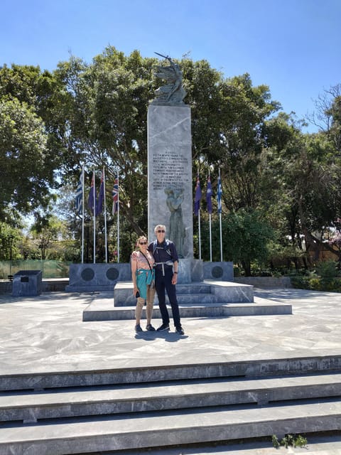 Heraklion: Sightseeing Tour with Greek Meze - Greek meze near the old port