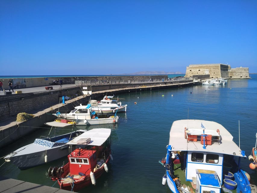 Heraklion: Sightseeing Tour with Greek Meze - Beginning at the Venetian Walls
