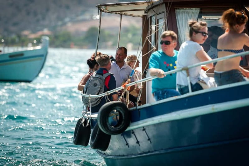 Heraklion: Spinalonga, Agios Nikolaos, & Elounda Boat Tour - What the price really covers