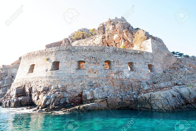 Heraklion : Spinalonga, Agios Nikolaos , Elounda Boat Tour & BBQ - The swimming stop is a pleasant change of pace