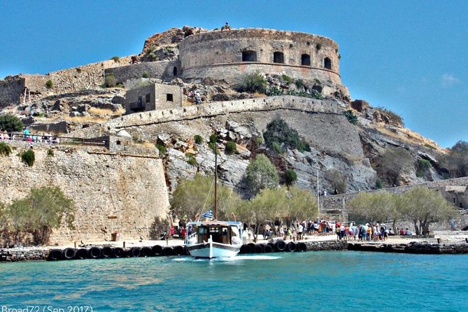 Heraklion : Spinalonga, Agios Nikolaos , Elounda Boat Tour & BBQ - Who will enjoy this day most