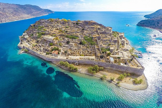 Heraklion : Spinalonga, Agios Nikolaos , Elounda Boat Tour & BBQ - Elounda gives the day its sea setting