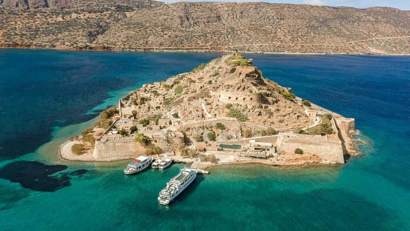 Heraklion: Spinalonga, Agios Nikolaos, & Elounda Boat Tour - Kolokytha Beach brings in the swimming break