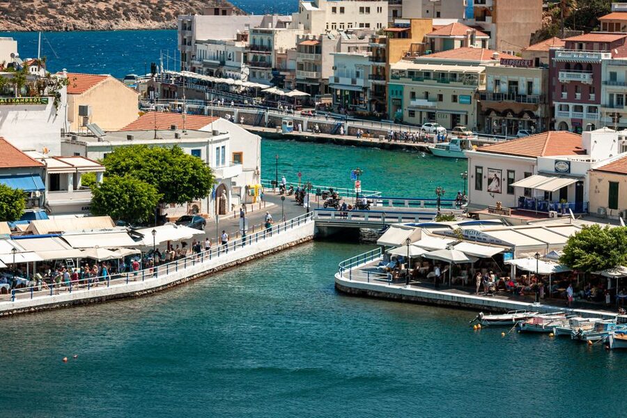 Heraklion: Spinalonga, Agios Nikolaos, Elounda & Plaka Tour - Kolokytha Bay, lunch, and time in the water