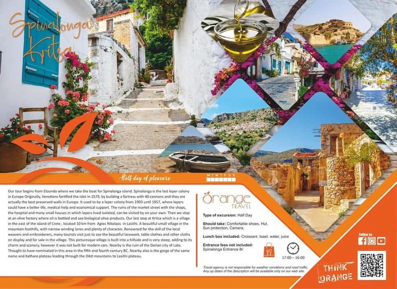 Heraklion : Spinalonga Island & Kritsa Village Half-Day Tour - Why Spinalonga deserves the first half of your day