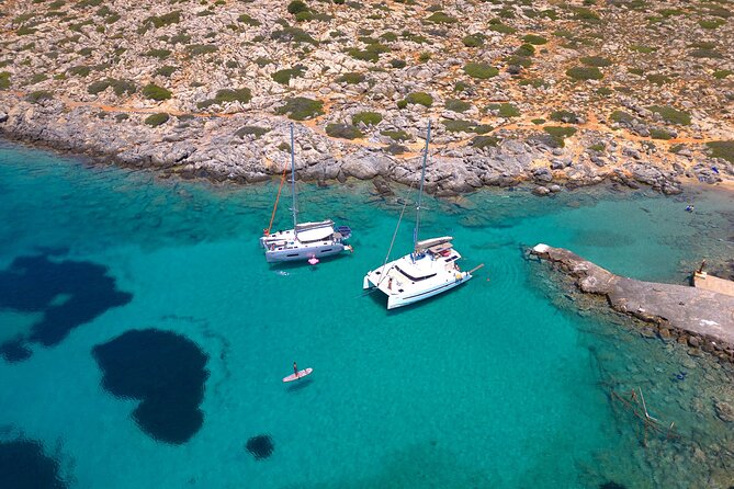 Heraklion: Sunset Luxury Cruise with Sushi and Open Bar - What the $108 price includes