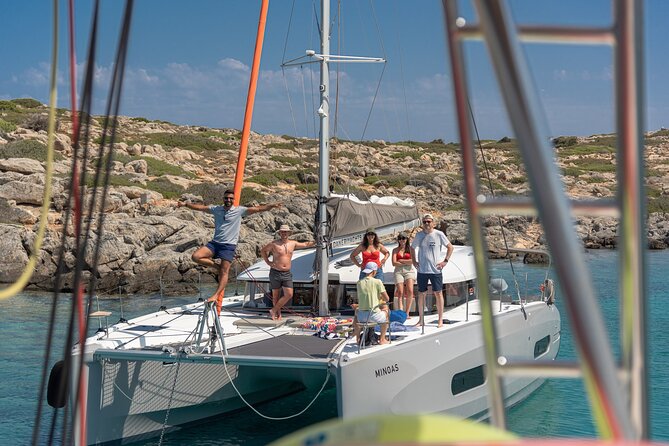 Heraklion: Sunset Luxury Cruise with Sushi and Open Bar - Sushi, Cretan snacks, and the open bar