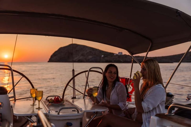 Heraklion: Sunset Sailing Cruise Dia Island with Snorkeling - Quick takeaways from the Dia Island cruise