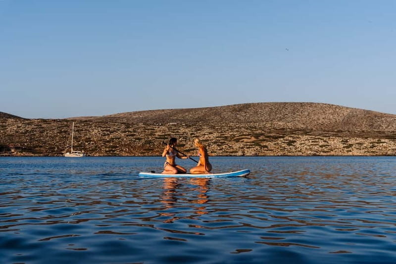 Heraklion: Sunset Sailing Cruise Dia Island with Snorkeling - Half-day or full-day: choose your pace