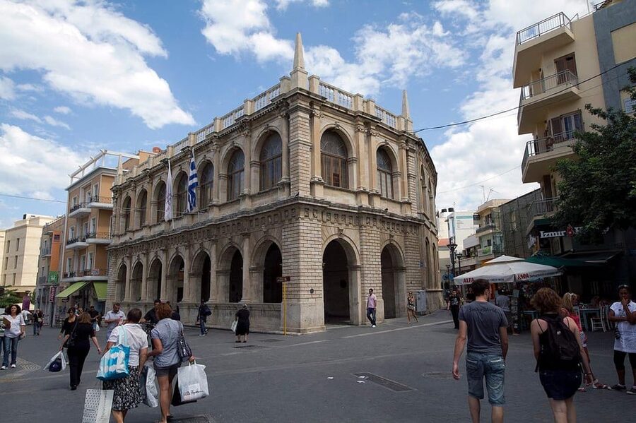 Heraklion Through Local Eyes – A Walking Experience - Starting at Evropis 7, close to central Heraklion