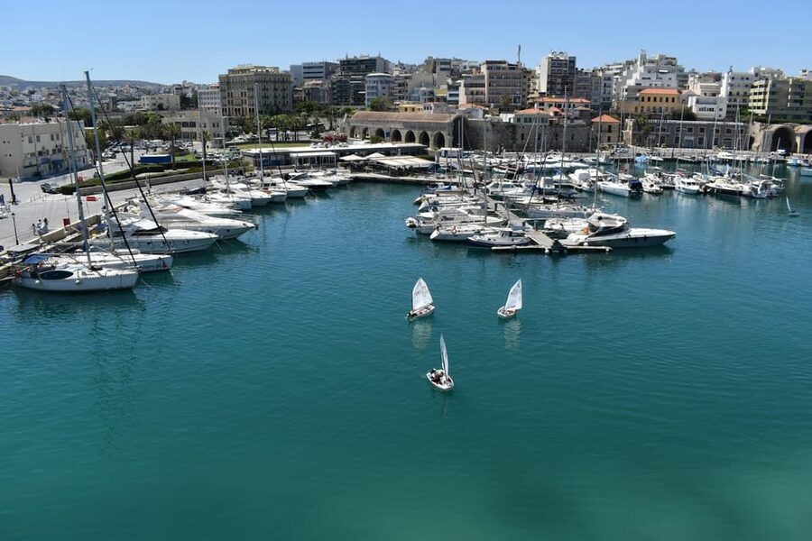 Heraklion Through Local Eyes – A Walking Experience - A quiet urban forest in the middle of the city