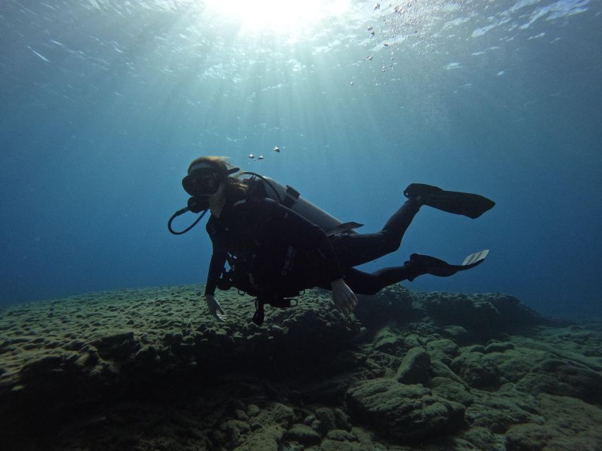 Heraklion: Try Scuba Diving For Beginners (1 dive) - The small details that improve the experience