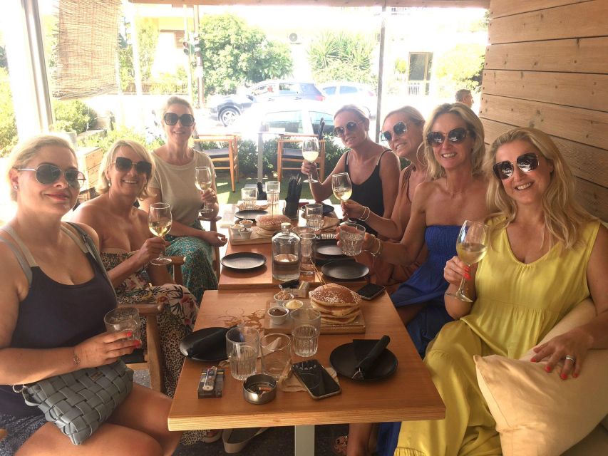 Heraklion: Walking city tour & Wine tasting - Returning to Georgiadis Park