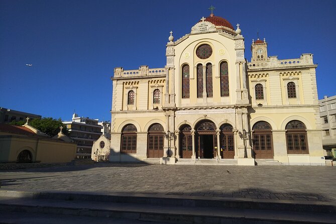 Heraklion - Walking city tour with food tasting - Why this food walk works as a first afternoon in Heraklion