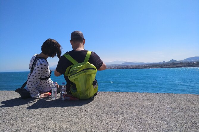 Heraklion - Walking city tour with food tasting - The Venetian Walls and Nikos Kazantzakis