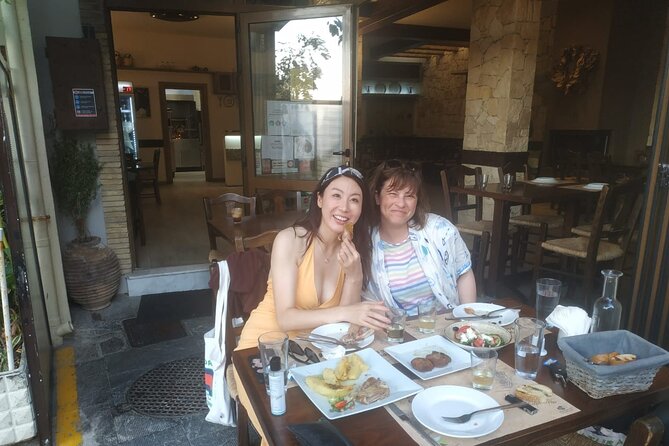 Heraklion - Walking city tour with food tasting - How much walking and food should you expect?