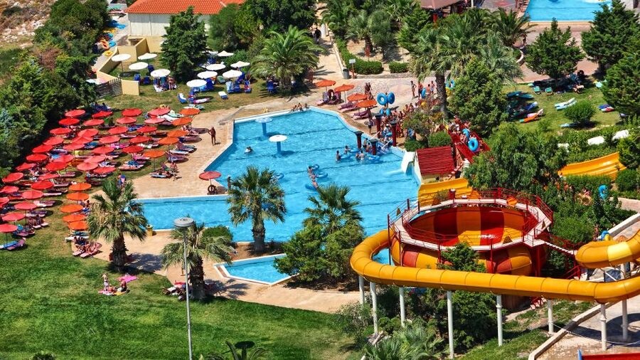 Heraklion: WaterCity Waterpark Day Pass - Getting there and choosing your start time