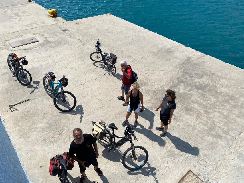Heraklion: Wine Tasting E-Bike Tour - Key points before you book