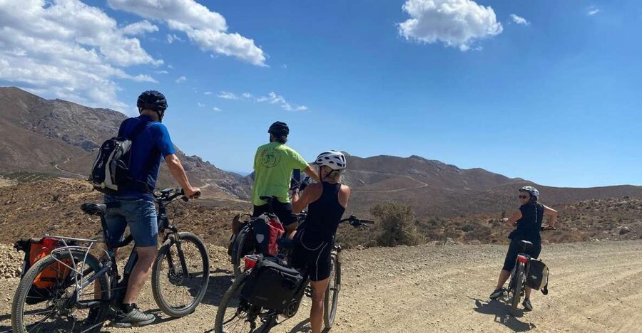 Heraklion: Wine Tasting E-Bike Tour - Reaching Dafnes, Crete’s wine center